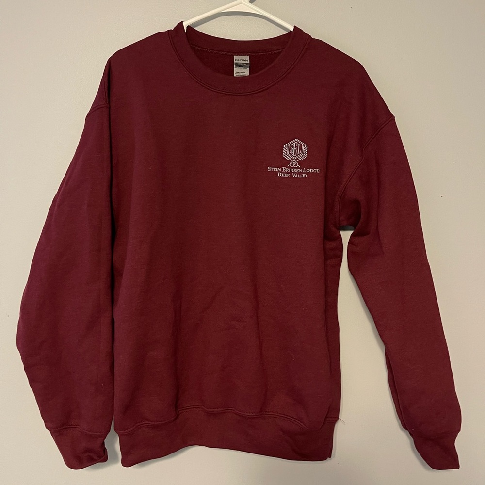 Stein Erikson lodge crewneck
